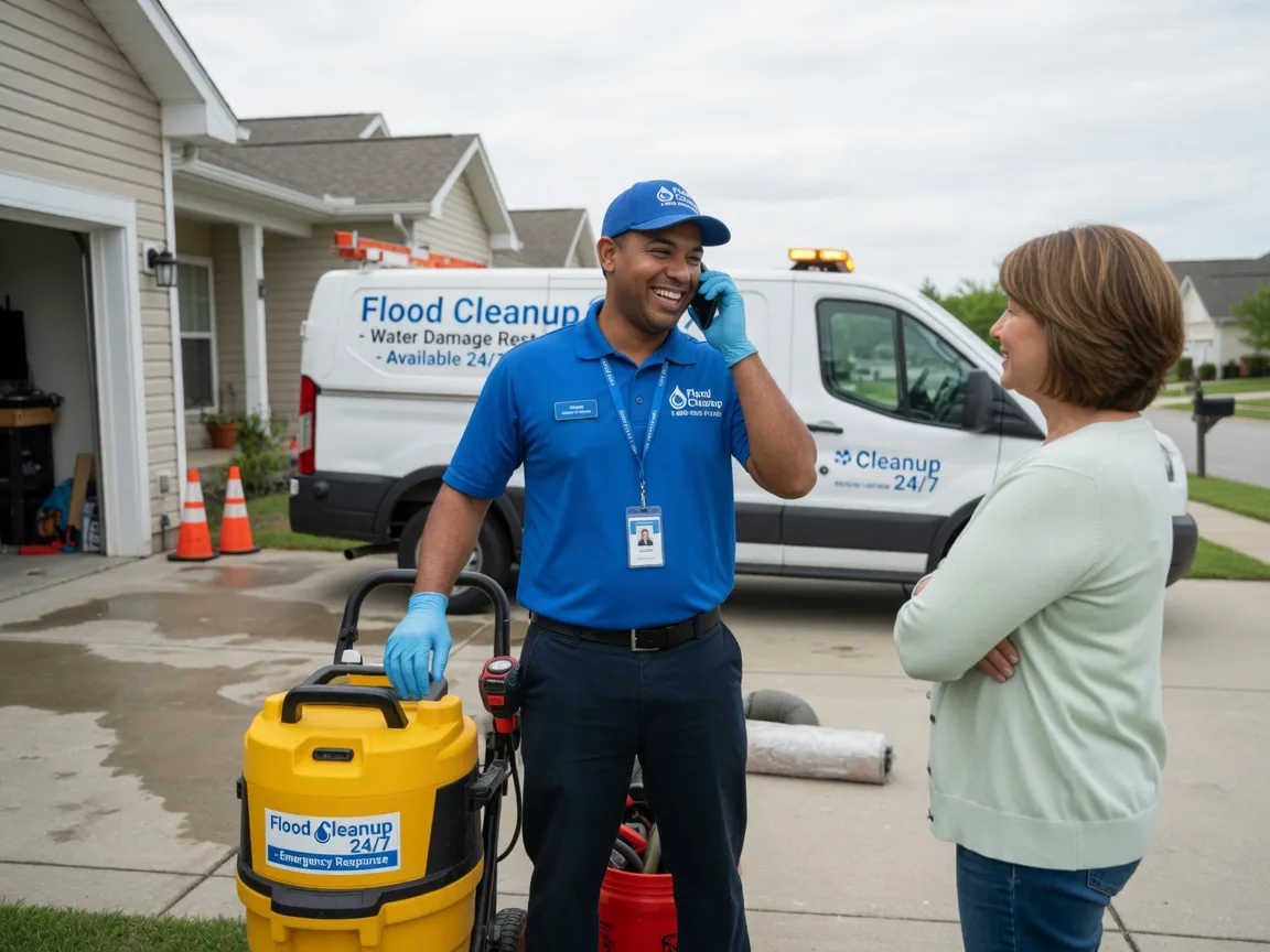 Flood Cleanup Channing, MI FAQs
