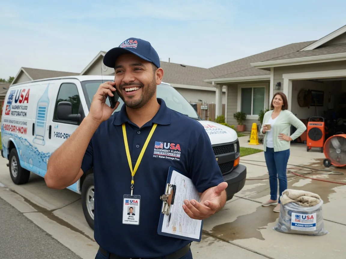 Basement Flood Cleanup Channing, MI FAQs